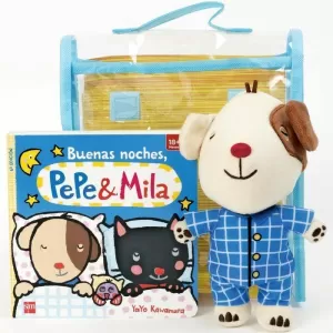 PACK DE BUENAS NOCHES, PEPE & MILA (CON MUÑECO DE PEPE EN PIJAMA) PACK DE BUENAS NOCHES, PEPE & MILA (CON MUÑECO DE PEPE EN PIJAMA)