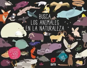 BUSCA LOS ANIMALES EN LA NATURALEZA BUSCA LOS ANIMALES EN LA NATURALEZA