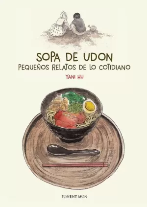 SOPA DE UDON SOPA DE UDON
