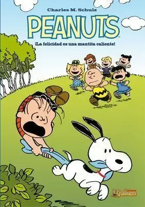 PEANUTS. ¡LA FELICIDAD ES UNA MANTITA CALIENTE! PEANUTS. ¡LA FELICIDAD ES UNA MANTITA CALIENTE!