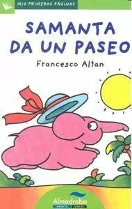 SAMANTA DA UN PASEO (LETRA DE PALO)