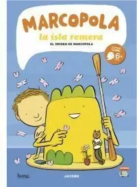MARCOPOLA LA ISLA REMERA.