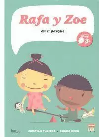 RAFA Y ZOE EN EL PARQUE