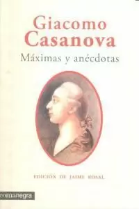 MÁXIMAS Y ANÉCDOTAS MÁXIMAS Y ANÉCDOTAS