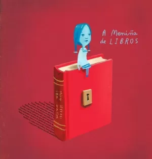 A MENIÑA DE LIBROS