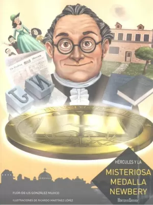 HÉRCULES Y LA MISTERIOSA MEDALLA NEWBERY