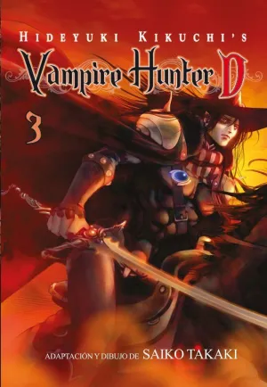 VAMPIRE HUNTER D 3