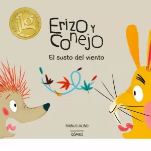 ERIZO Y CONEJO. EL SUSTO DEL VIENTO
