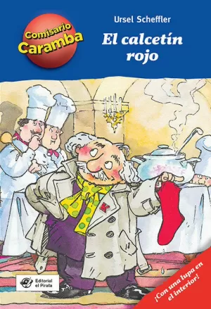 EL CALCETÍN ROJO - LIBROS PARA NIÑOS DE 8 AÑOS DE DETECTIVES