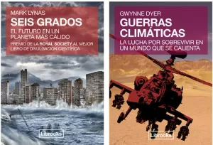 PACK CAMBIO CLIMÁTICO: SEIS GRADOS + GUERRAS CLIMÁTICAS