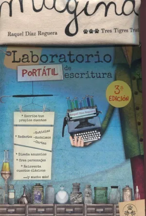 LABORATORIO PORTATIL ESCRITURA PACK BOLSA DE TELA