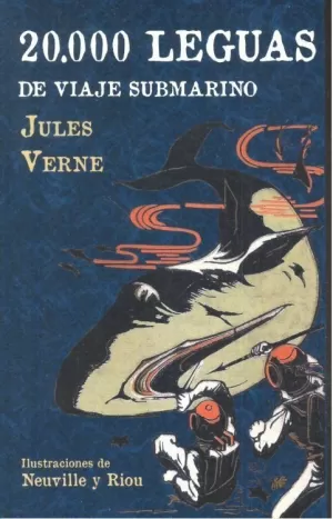 20,000 LEGUAS DE VIAJE SUBMARINO