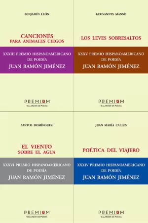 GALARDÓN DE POESÍA JUAN RAMÓN JIMÉNEZ