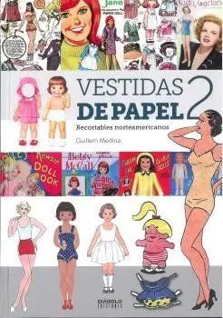 VESTIDAS DE PAPEL 2 RECORTABLES NORTEAMERICANOS
