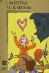 UNA ESTATUA Y DOS ARTISTAS