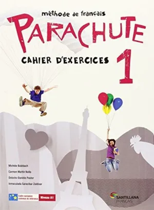 PARACHUTE 1ºESO CAHIER PACK 15 SANFR31ESO