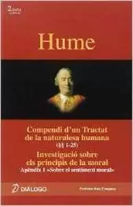 HUME, COMPENDI D`UN TRACTAT DE LA NATURALESSA HUMANA
