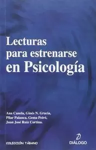 LECTURAS PARA ESTRENARSE EN PSICOLOGÍA