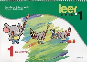 LEER EN UN CLIC FICHAS  1º TRIMESTRE 1º CURSO