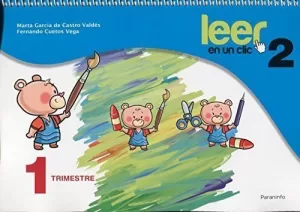 LEER EN UN CLIC FICHAS 1º TRIMESTRE 2º CURSO