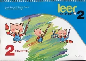 LEER EN UN CLIC FICHAS 2º TRIMESTRE 2º CURSO