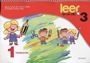 LEER EN UN CLIC FICHAS 1º TRIMESTRE 3º CURSO