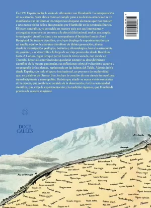 SENTIR Y MEDIR. ALEXANDER VON HUMBOLDT EN ESPAÑA