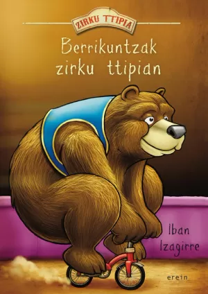 BERRIKUNTZAK ZIRKU TTIPIAN