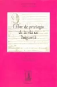 LLIBRE DE PRIVILEGIS DE LA VILA DE PUIGCERDÀ