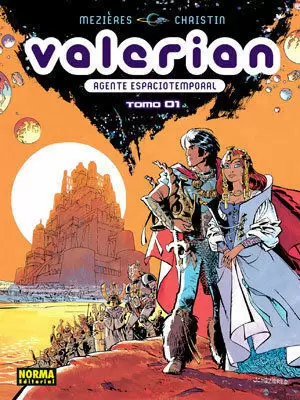 VALERIAN, AGENTE ESPACIOTEMPORAL 1 VALERIAN, AGENTE ESPACIOTEMPORAL 1