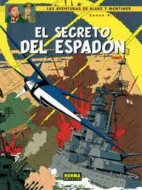 BLAKE Y MORTIMER 11. EL SECRETO DEL ESPADÓN 3