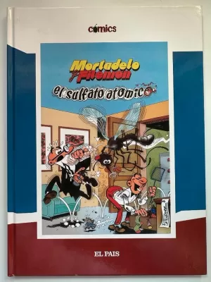 MORTADELO Y FILEMÓN, EL SULFATO ATÓMICO