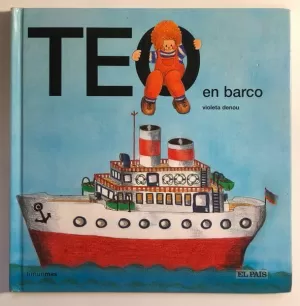 TEO EN BARCO