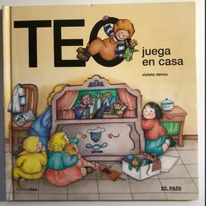 TEO JUEGA EN CASA