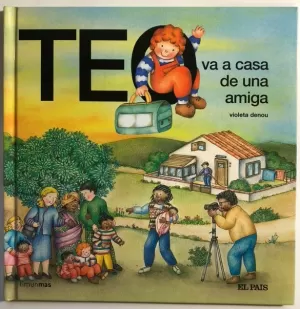 TEO VA A CASA DE UNA AMIGA