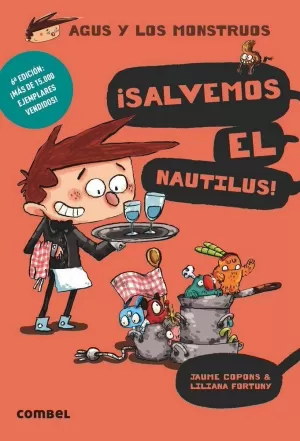 ¡SALVEMOS EL NAUTILUS! ¡SALVEMOS EL NAUTILUS!