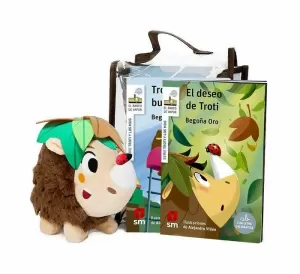 PACK TROTI EN EL BOSQUE