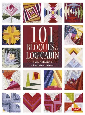 101 BLOQUES DE LOG CABIN 101 BLOQUES DE LOG CABIN