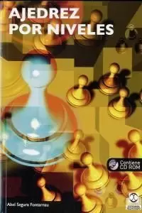 AJEDREZ POR NIVELES  (LIBRO+CD)
