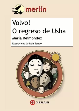 VOLVO! O REGRESO DE USHA VOLVO! O REGRESO DE USHA