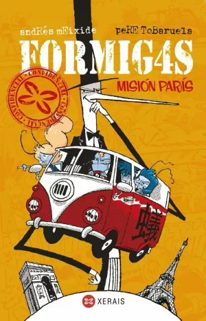 FORMIGAS. MISIÓN PARÍS