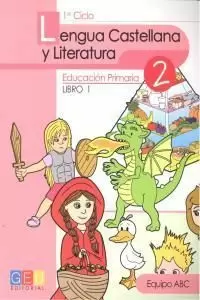 LENGUA CASTELLANA Y LITERATURA 2 LIBRO 1