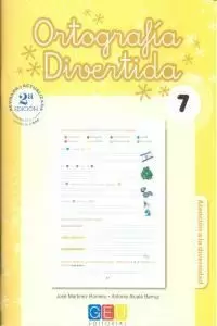 ORTOGRAFÍA DIVERTIDA 7