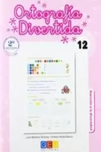 ORTOGRAFÍA DIVERTIDA 12
