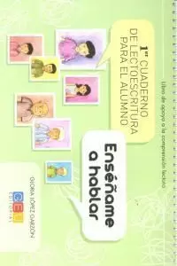 ENSEÑAME A HABLAR 1º CUADERNO LECTOESCRITURA ALUMNO