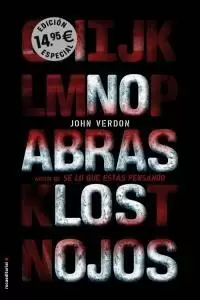 NO ABRAS LOS OJOS (SERIE DAVID GURNEY 2) NO ABRAS LOS OJOS (SERIE DAVID GURNEY 2)