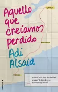 AQUELLO QUE CREÍAMOS PERDIDO