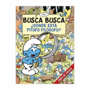 LOS PITUFOS BUSCA BUSCA ¿DONDE ESTÁ PAPÁ PITUFO?
