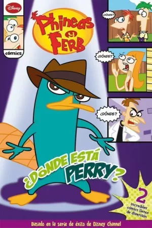 ¿DÓNDE ESTÁ PERRY? ¿DÓNDE ESTÁ PERRY?