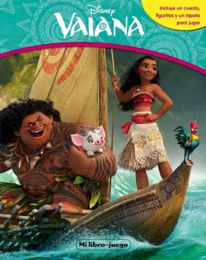 VAIANA. LIBROAVENTURAS VAIANA. LIBROAVENTURAS